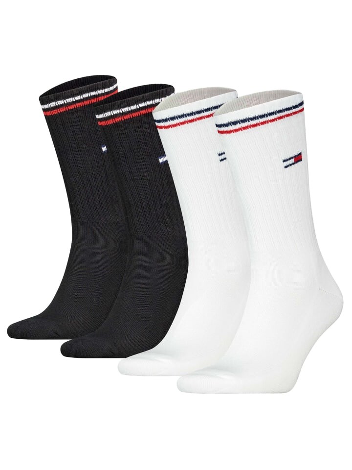 

Носки Tommy Hilfiger 4er Pack, черный/белый
