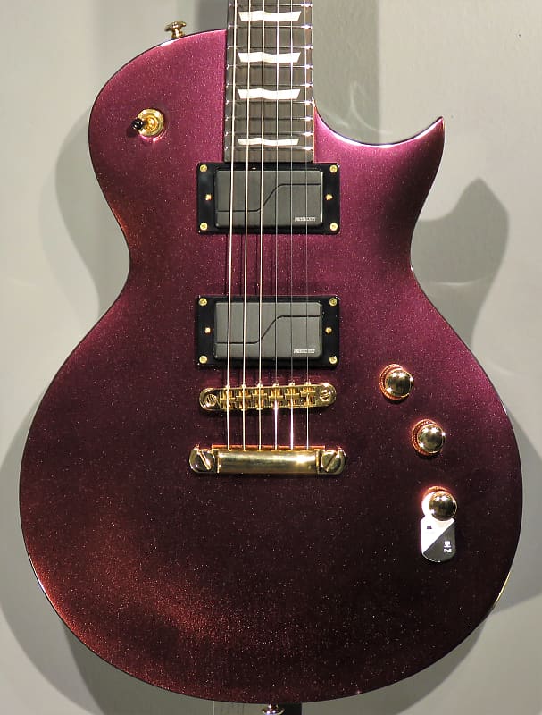 Электрогитара ESP LTD EC-1000, Gold Andromeda электрогитара esp ltd ec 1000 electric guitar set neck gold andromeda w esp form fit case 2023