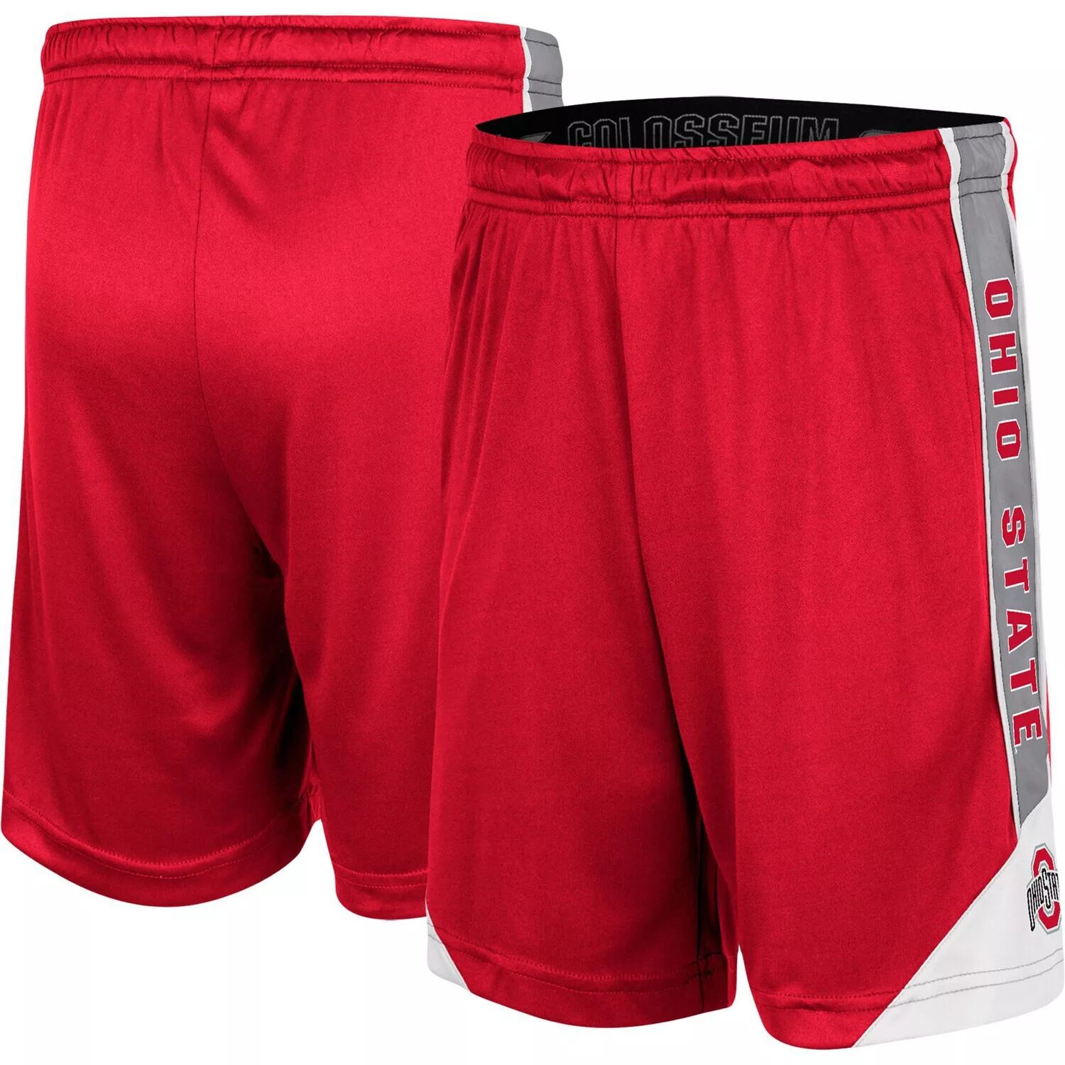 

Молодежные шорты Colosseum Scarlet Ohio State Buckeyes Haller Colosseum