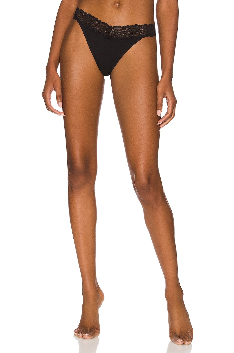 

Комплект бикини Privacy Please Abigail Bikini 3 Pack, черный