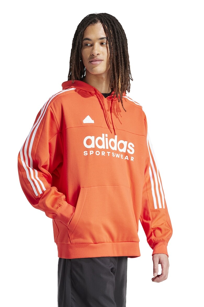

Толстовка с логотипом Adidas Sportswear, оранжевый