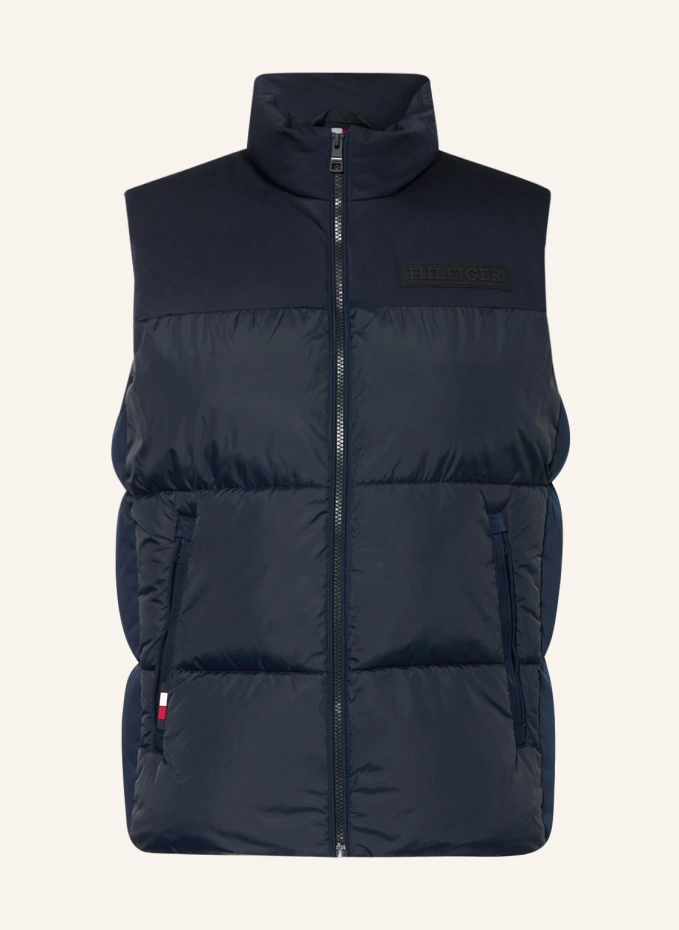 

Стеганый жилет Tommy Hilfiger, синий