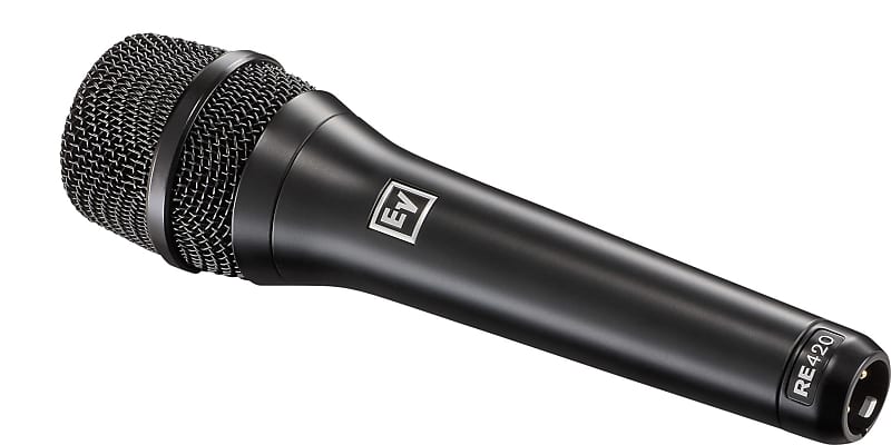 Конденсаторный микрофон Electro-Voice RE420 Handheld Cardioid Condenser Microphone electro voice re420 конденсаторные микрофоны