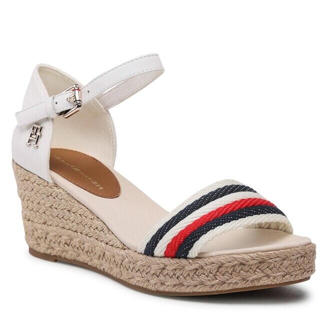 

Эспадрильи Tommy Hilfiger MidWedge Corporate, экрю