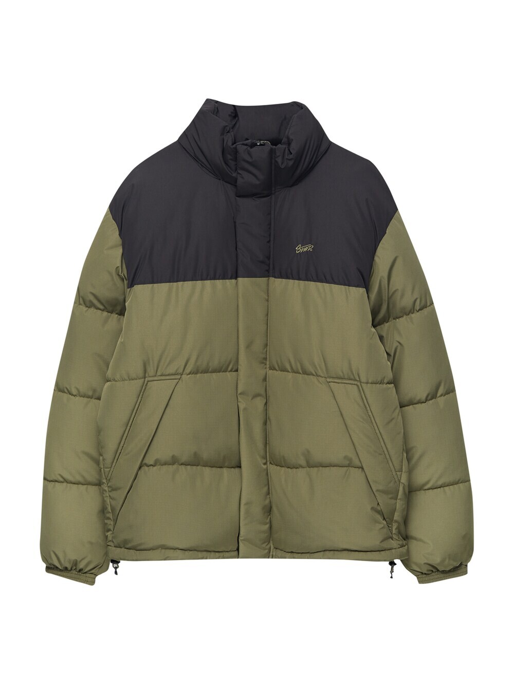 

Межсезонная куртка Pull&Bear, хаки