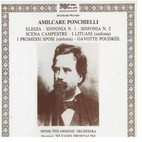 

CD диск Ponchielli: Sinfonias 1 & 2