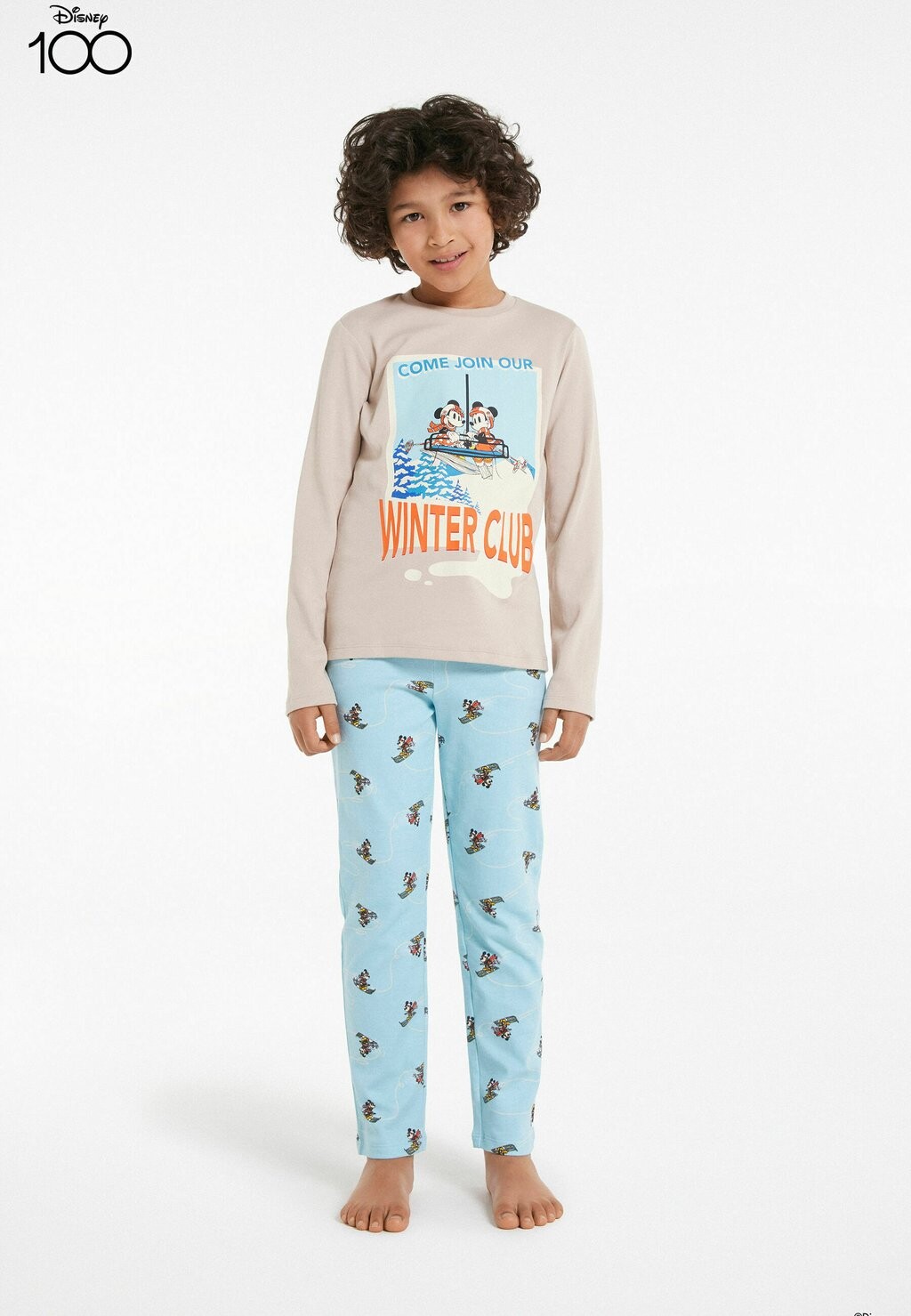 

Пижамы DISNEY SET Tezenis, крем