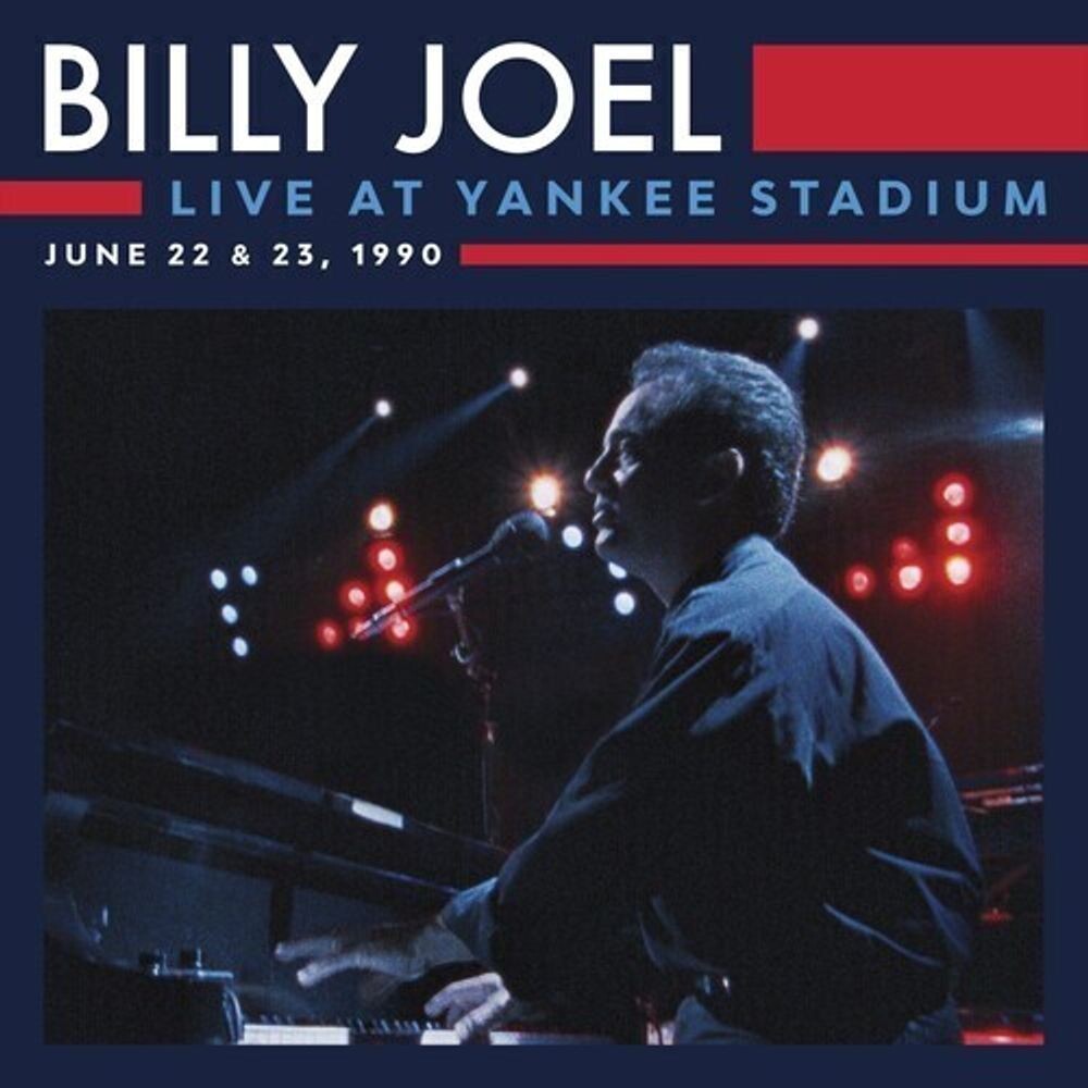 

Диск CD Live At Yankee Stadium - Billy Joel