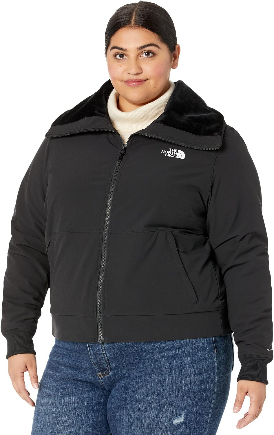 

Куртка Plus Size Shelbe Raschel Bomber The North Face, цвет TNF Black