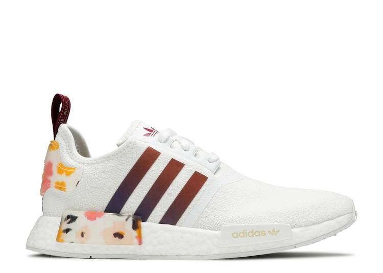 Кроссовки Adidas HER STUDIO LONDON X WMNS NMD_R1 'FLORAL PRINT', белый