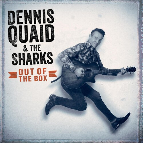 

CD диск Quaid, Dennis & Sharks: Out Of The Box