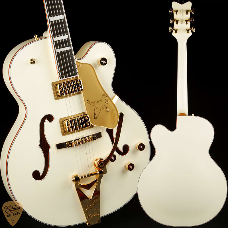 

Электрогитара Gretsch G6136T-MGC Michael Guy Chislett Signature Falcon with Bigsby, Ebony Fingerboard - Vintage White