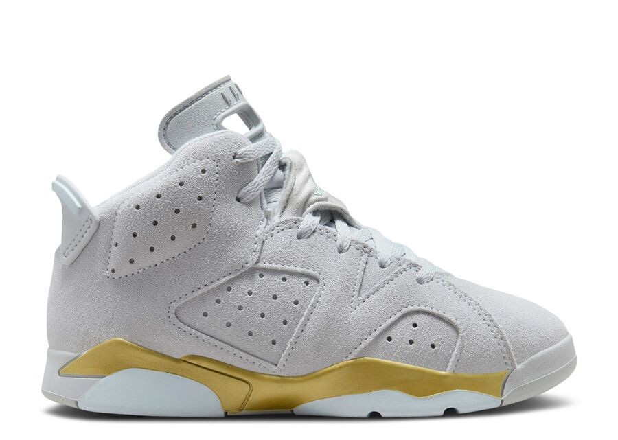 

Кроссовки Air Jordan Jordan 6 Retro Craft PS, цвет Paris