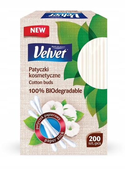 

Бархатные Косметические Палочки Био А'200, Velvet