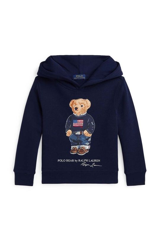 

Толстовка Polo Ralph Lauren, темно-синий