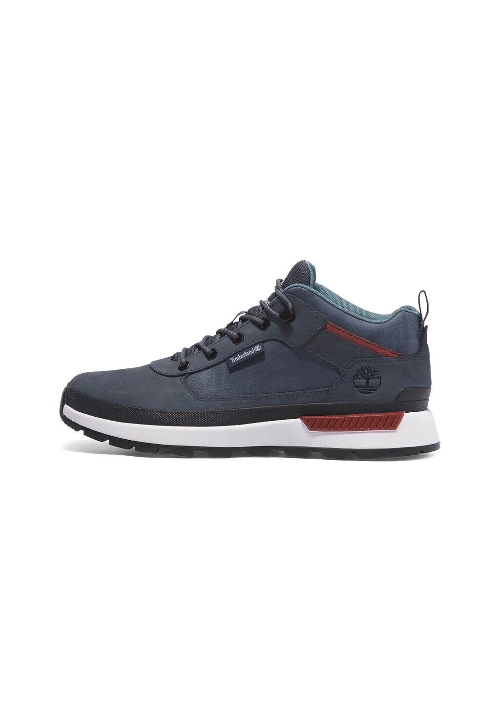 

Низкие кроссовки Field Trekker Hiking Timberland, цвет dark blue nubuck