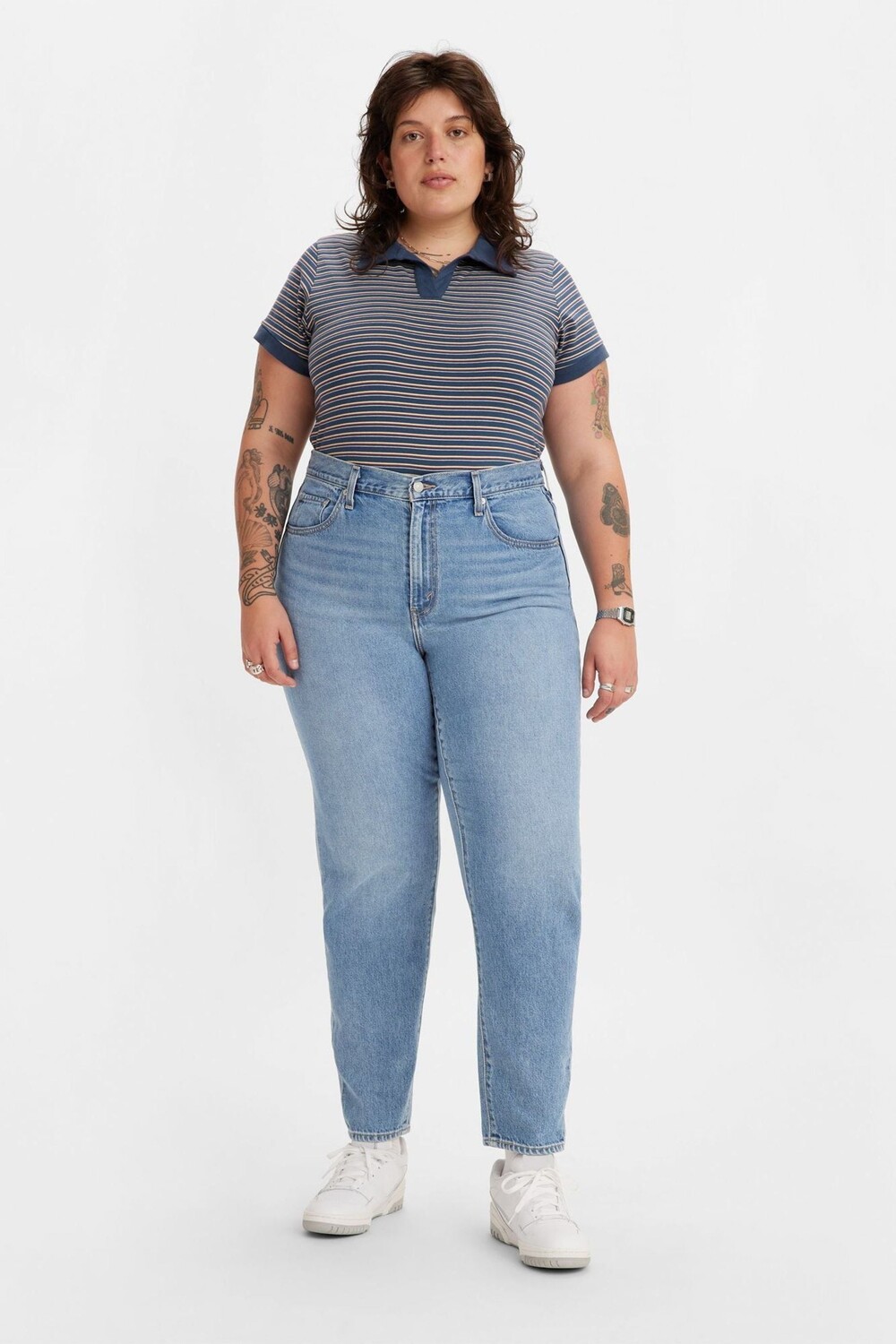 

Джинсы кроя мамы 80-х годов Curve Levi'S, синий