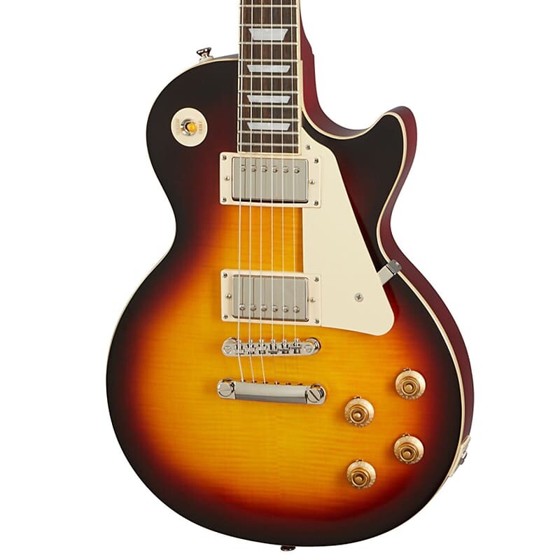 

Электрогитара Epiphone 1959 Les Paul Standard Outfit - Aged Dark Burst