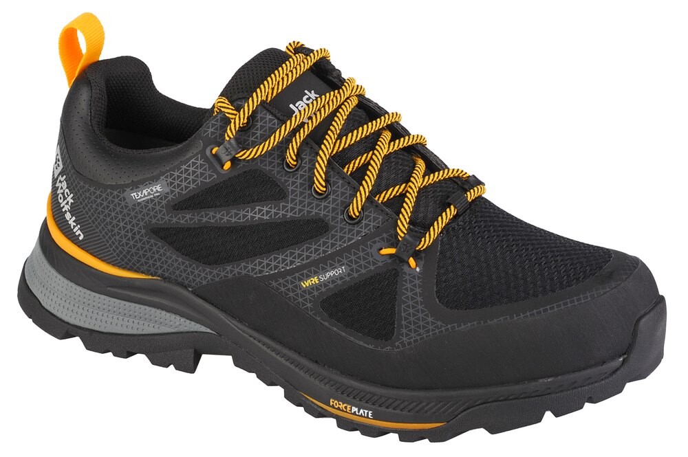 

Походная обувь Jack Wolfskin Force Striker Texapore, черный