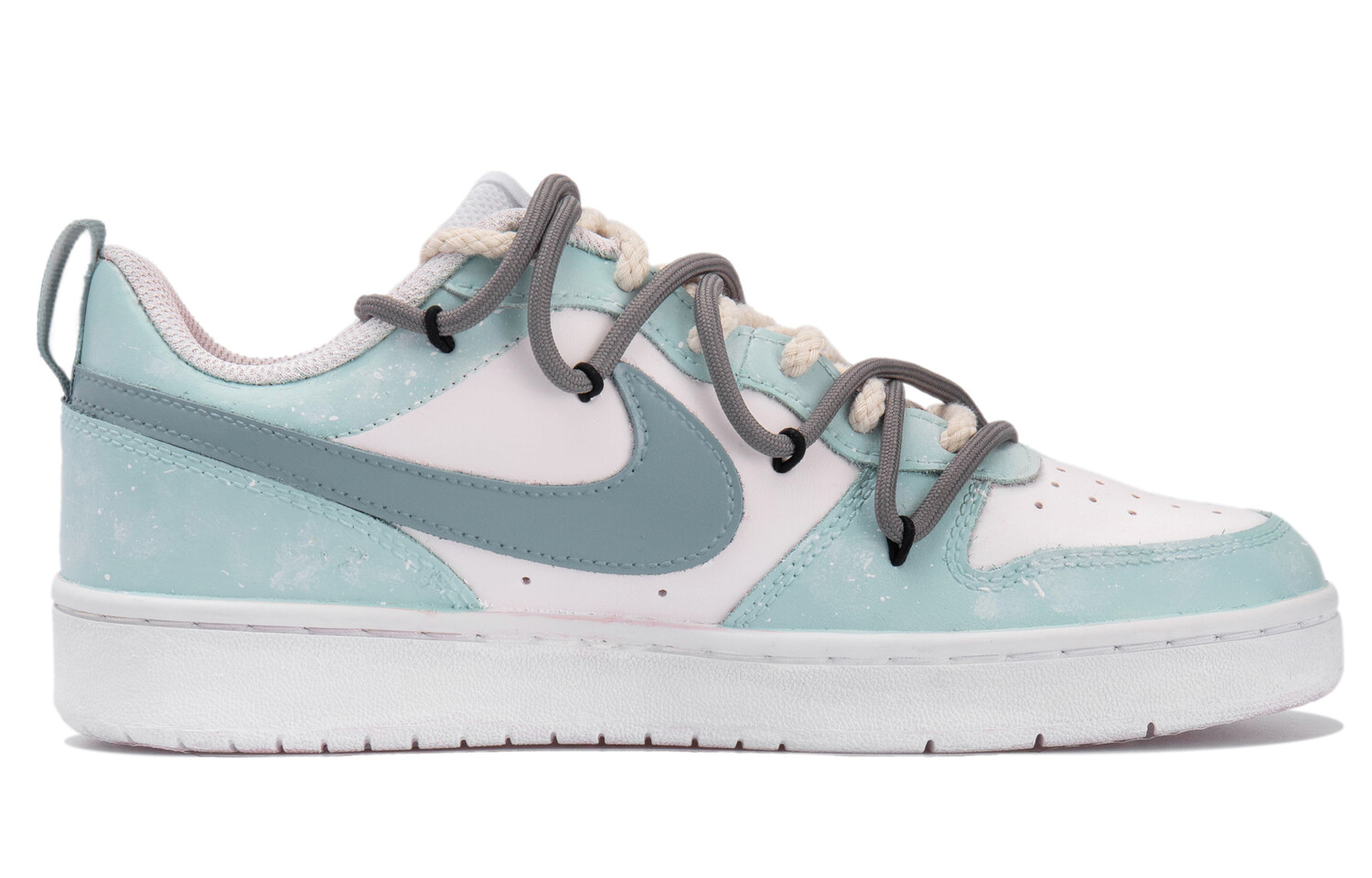 

Женские кроссовки для скейтбординга Nike Court Borough Low, Green
