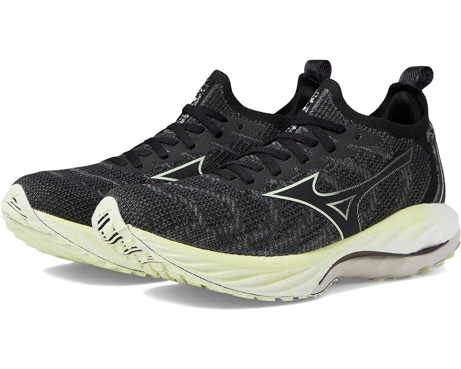 Кроссовки Mizuno Wave Neo Wind, цвет Undyed Black/Starlight