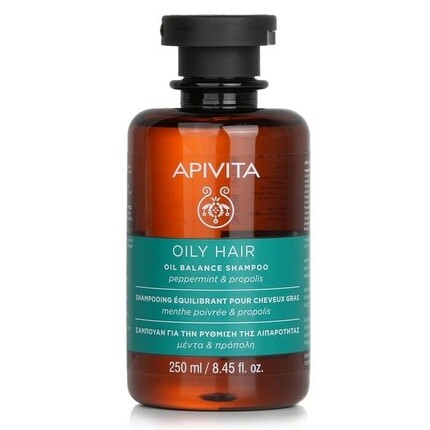 

Apivita Oil Balance Шампунь с мятой и прополисом 250мл