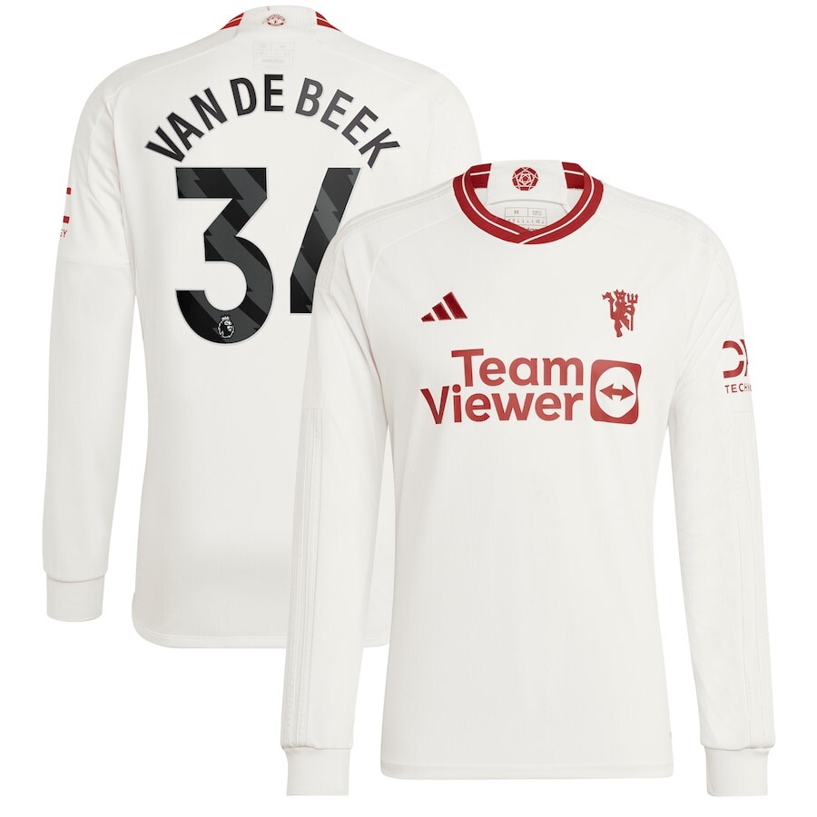 

Джерси adidas Manchester United, белый