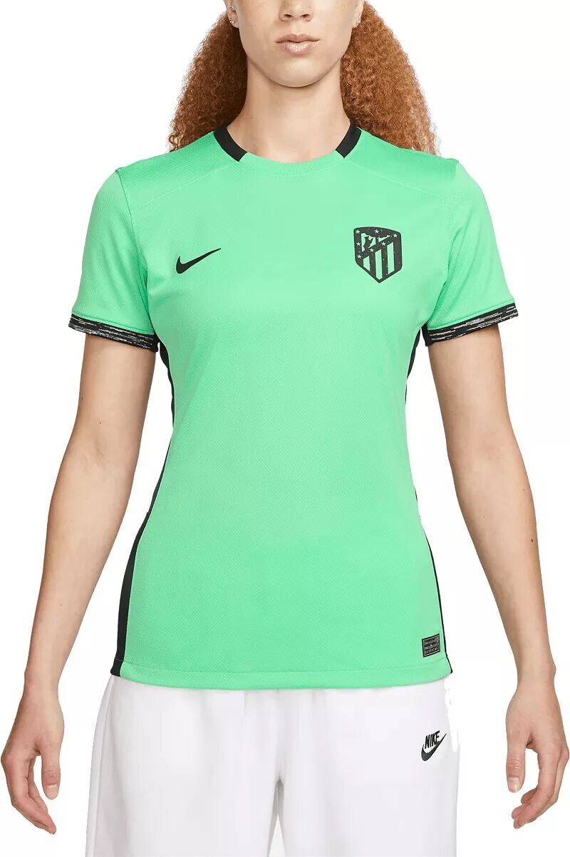 

Женская футболка Nike Atletico Madrid 2023, третья реплика