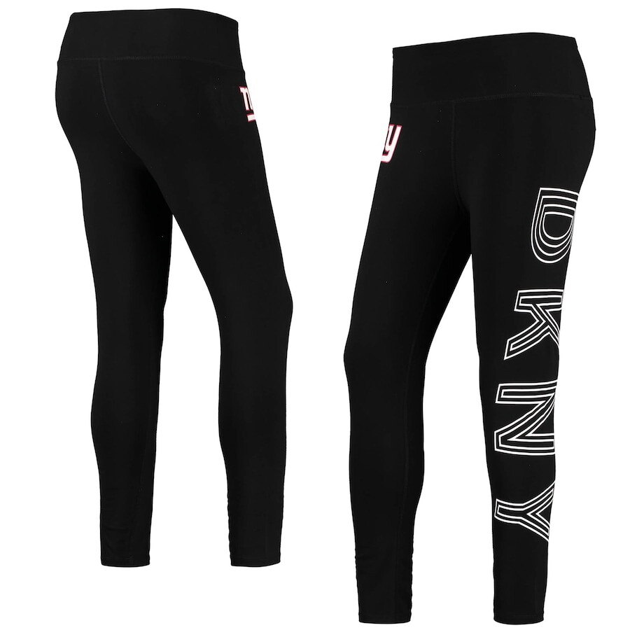 

Леггинсы DKNY Sport New York Giants, черный