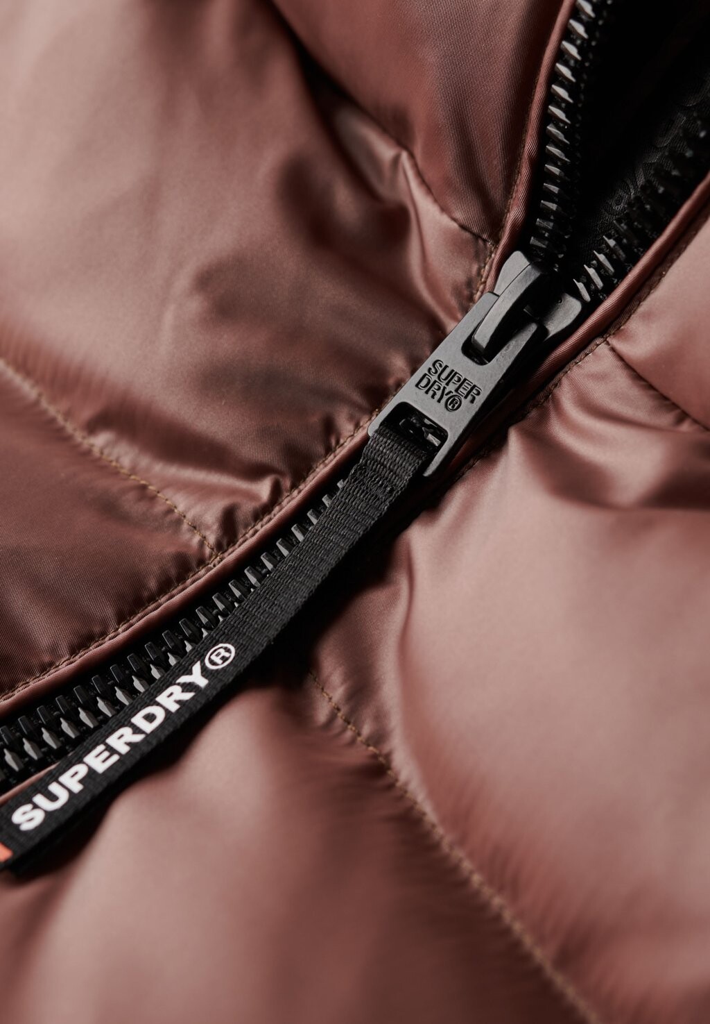 

Зимняя куртка Superdry, цвет Mottled Brown
