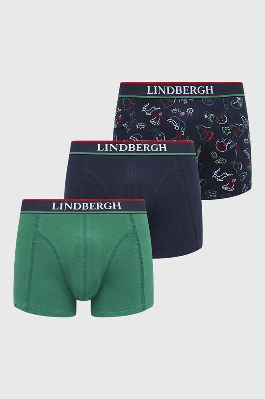

Комплект боксеров (3 шт.) Lindbergh, черный