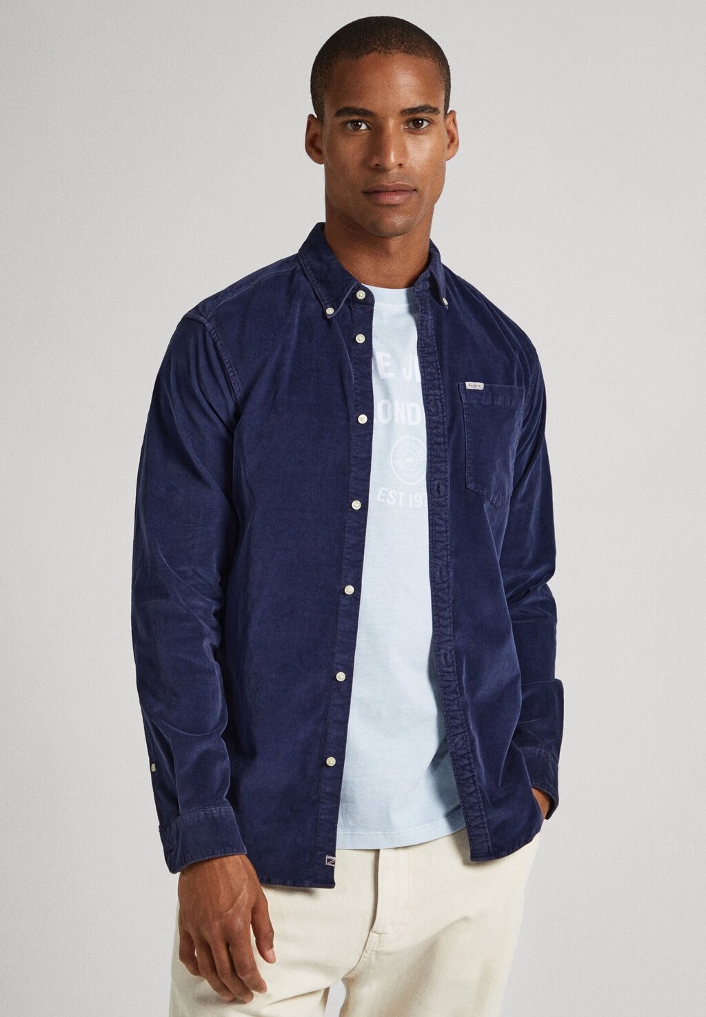 

Рубашка Coleford Cord Pepe Jeans, цвет dulwich