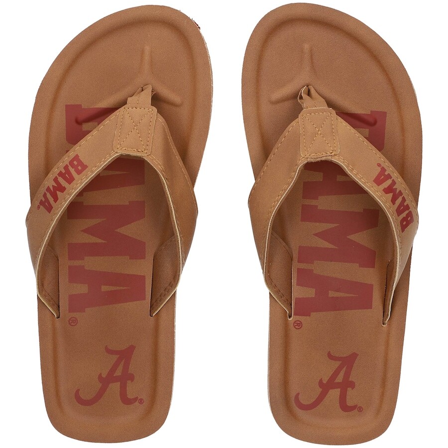 

Шлепанцы FOCO Alabama Crimson Tide