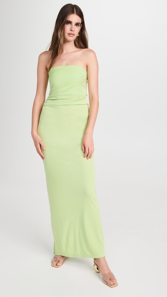 

Платье Christopher Esber Strapless Ruched