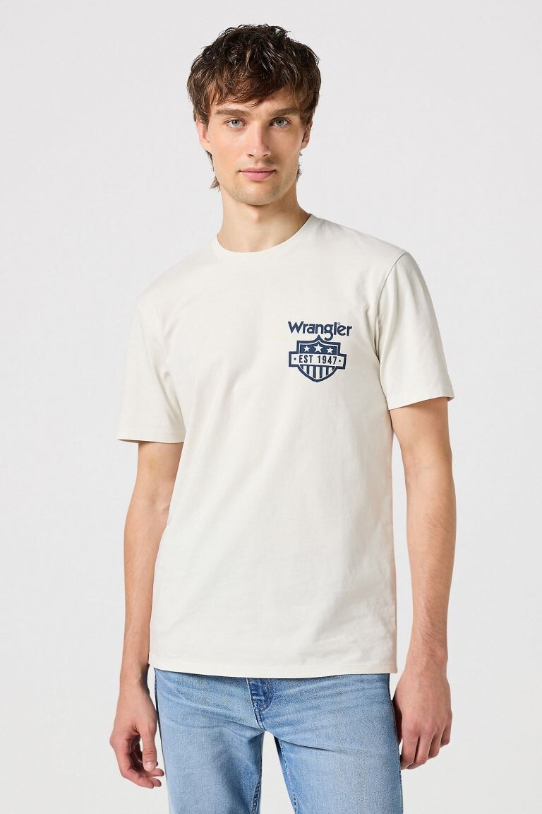 

Футболка с графическим рисунком Wrangler, белый