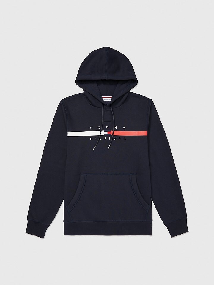 

Толстовка с логотипом в полоску Tommy Adaptive