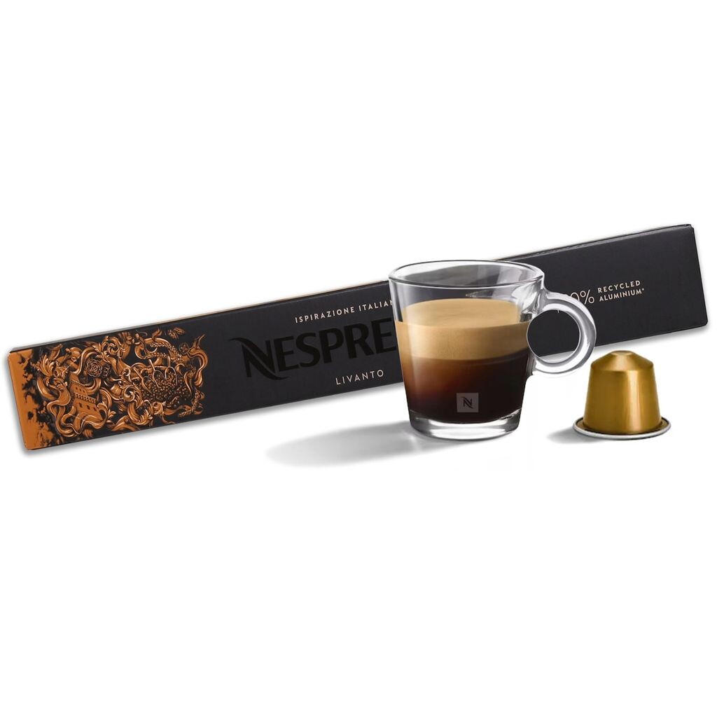 

Кофейные капсулы со вкусом INSPIRAZIONE GENOVA LIVANTO NESPRESSO 30 капсул sarcia.eu