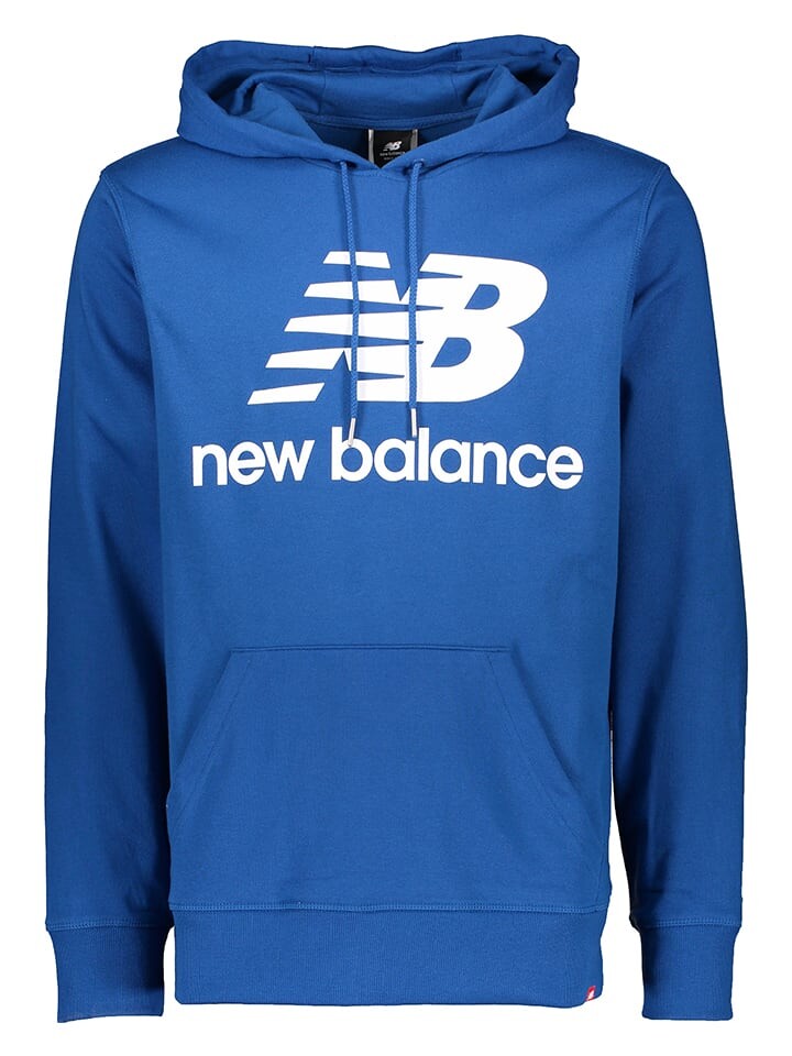 

Худи New Balance Essentials, синий