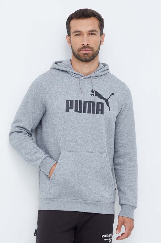 цена Фуфайка Puma, серый