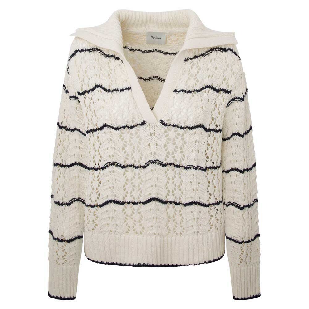 

Свитер Pepe Jeans Gemma V Neck, бежевый