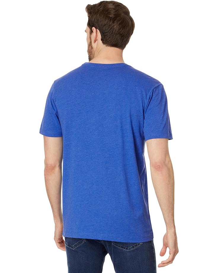 

Футболка U.S. POLO ASSN. Solid Crew Neck Pocket T-Shirt, цвет Cobalt Heather