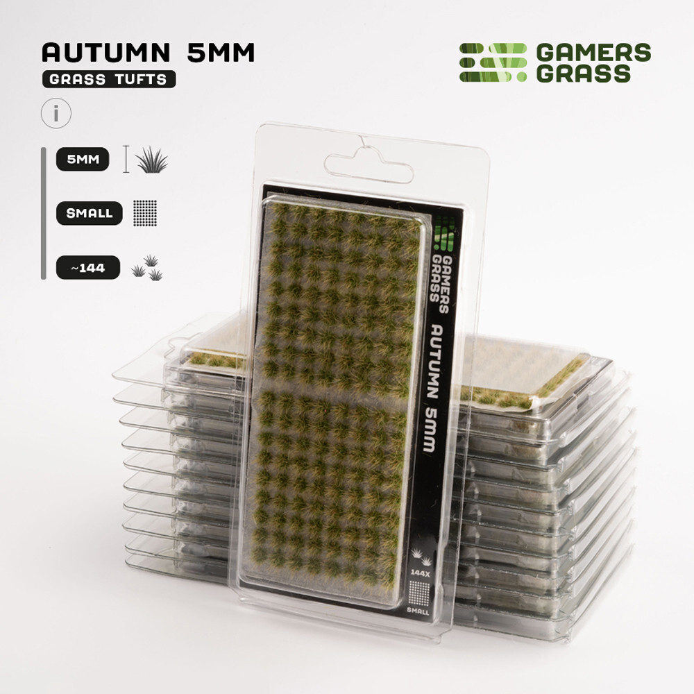 

Аксессуары Gamers Grass Gamers Grass Tufts: Autumn - Small 5mm