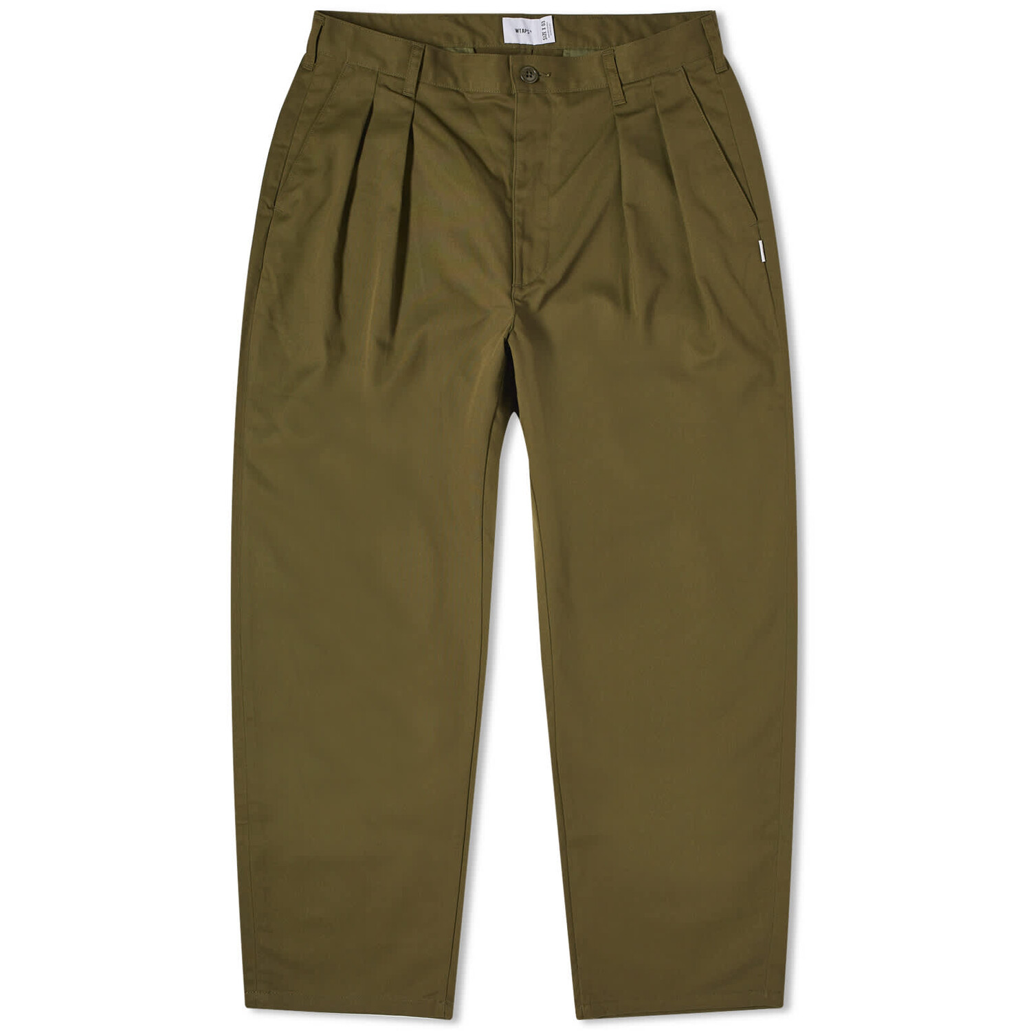

Брюки Wtaps 15 Double Pleat, цвет Olive Drab