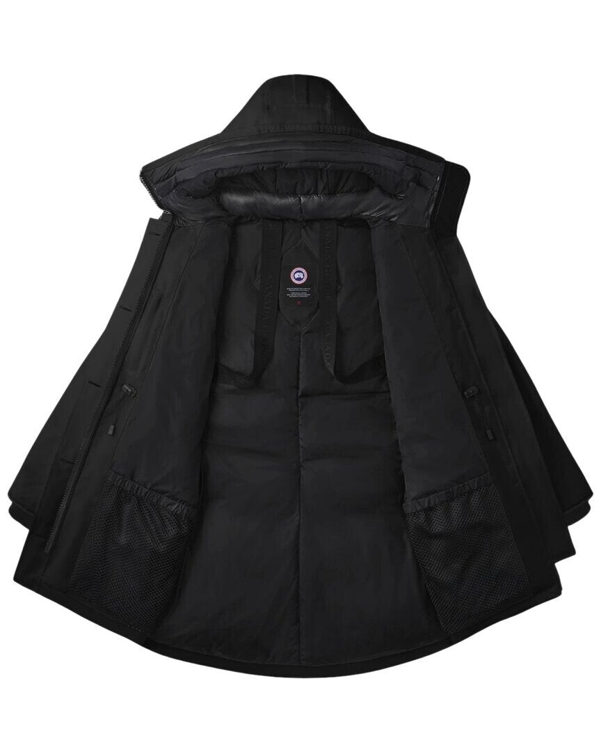 

Пуховая парка Canada Goose Rossclair Black Label, черный