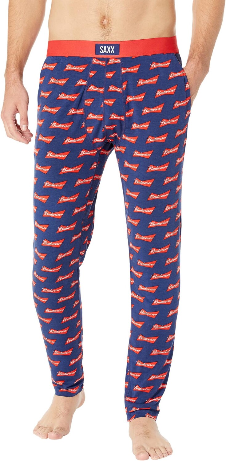 

Пижамные брюки SAXX UNDERWEAR Sleepwalker Ballpark Pants, цвет Handcrafted/Navy