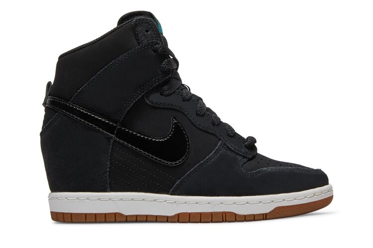 Nike Wmns Dunk Sky Hi Essential Black Gum CDEK.Shopping