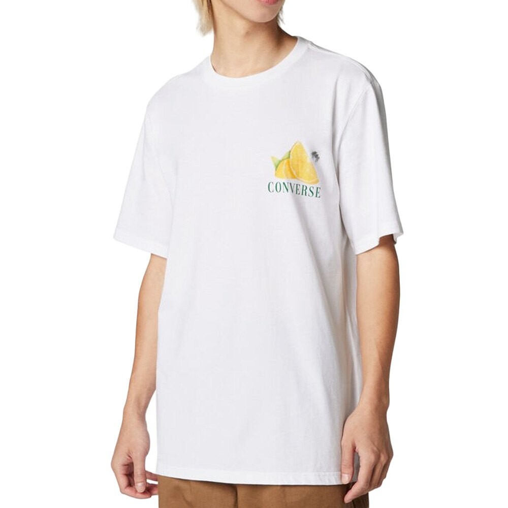 

Футболка Converse Fresh Lemon, белый