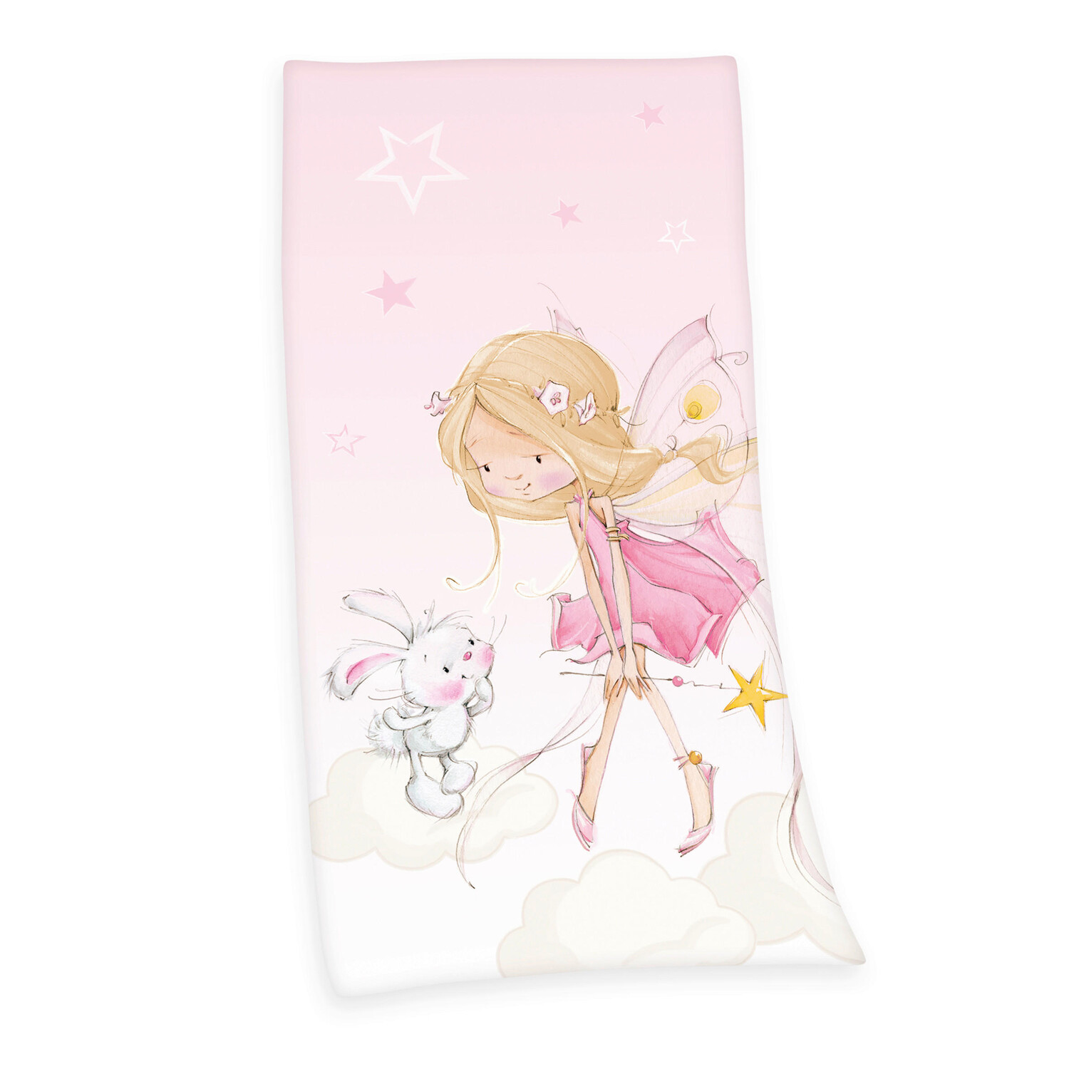 

Пляжное полотенце little fairy Herding, мультиколор