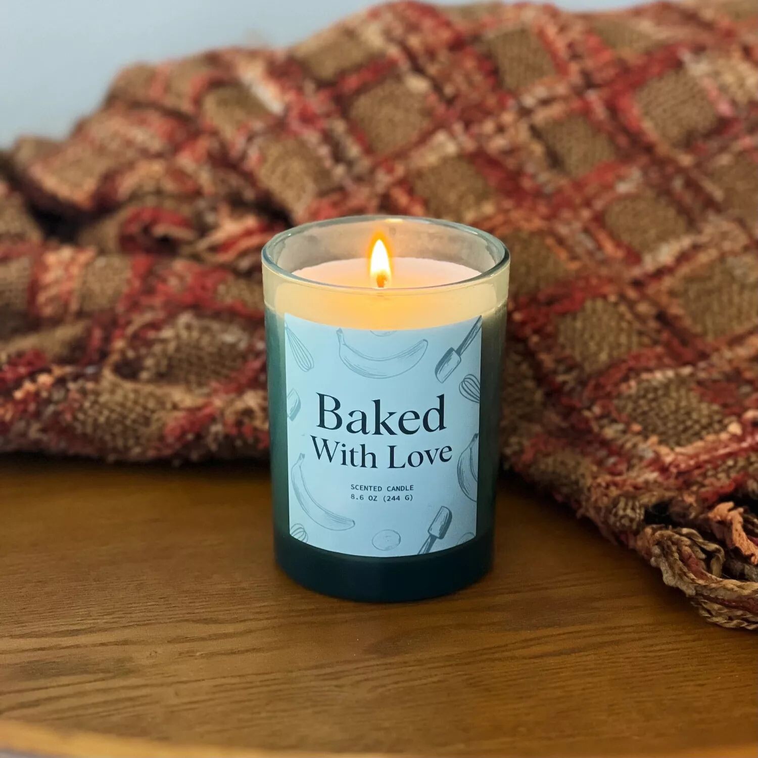 

Sonoma Goods For Life, запеченная с любовью, 8 унций. Баночка Свеча
