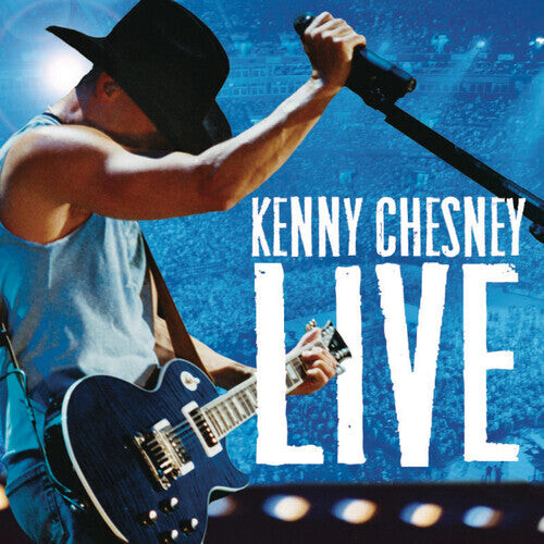 

CD диск Chesney, Kenny: Kenny Chesney Live